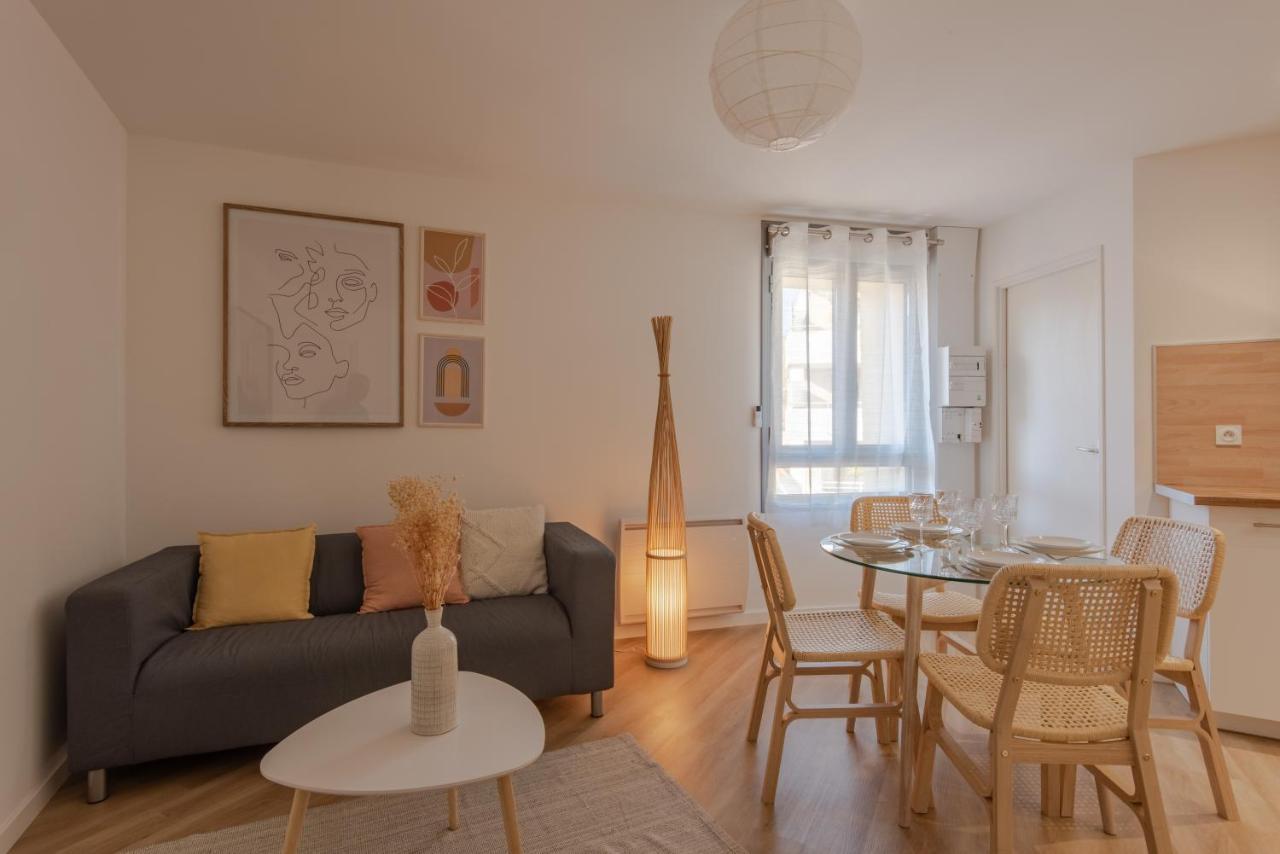 Moderne & Lumineux - Hyper Centre Apartment ตูร์นง-โซร์-โฮน ภายนอก รูปภาพ
