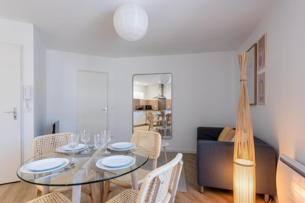 Moderne & Lumineux - Hyper Centre Apartment ตูร์นง-โซร์-โฮน ภายนอก รูปภาพ