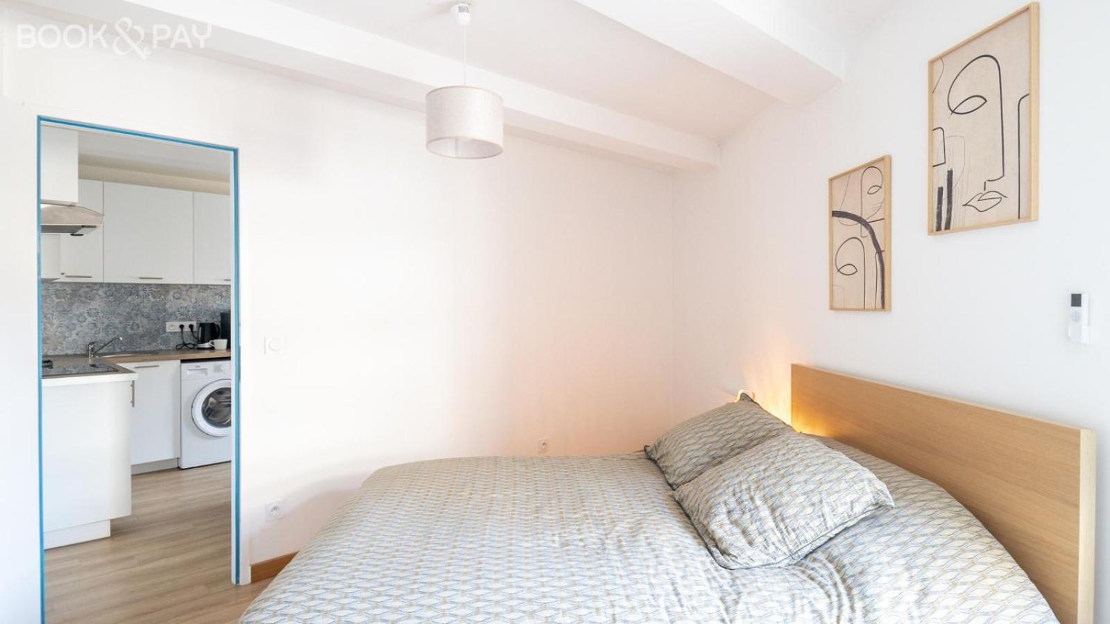 Moderne & Lumineux - Hyper Centre Apartment ตูร์นง-โซร์-โฮน ภายนอก รูปภาพ