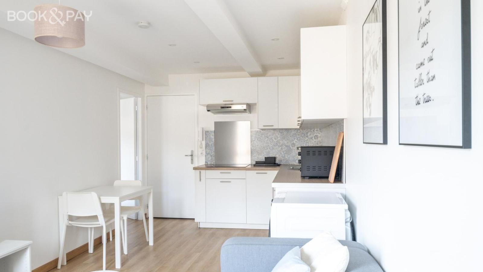 Moderne & Lumineux - Hyper Centre Apartment ตูร์นง-โซร์-โฮน ภายนอก รูปภาพ