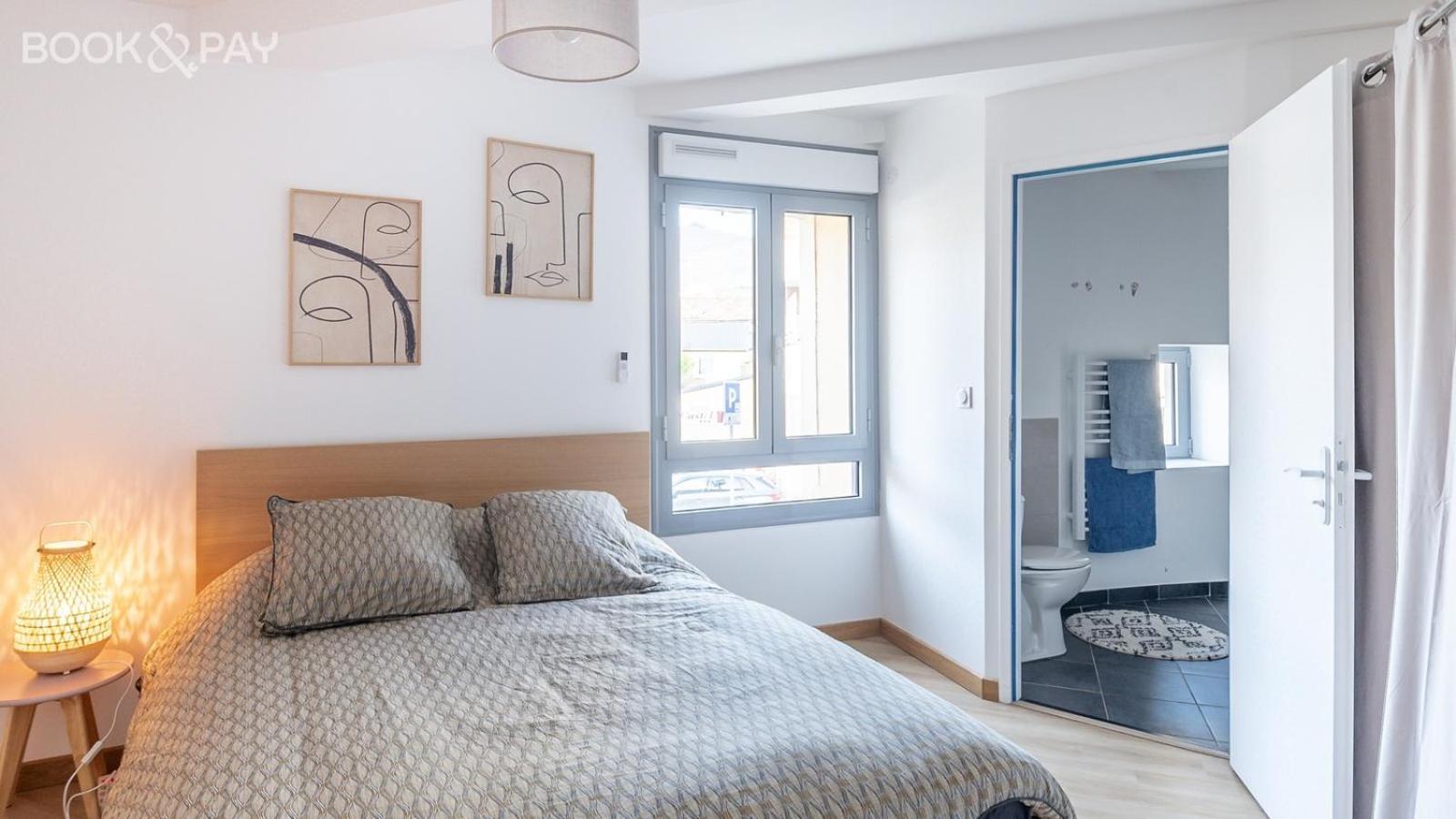 Moderne & Lumineux - Hyper Centre Apartment ตูร์นง-โซร์-โฮน ภายนอก รูปภาพ
